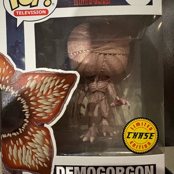 Funko Other - Funko Limited Edition Demogorgon Figure - Pink and Tan